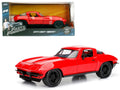 Letty's Chevrolet Corvette Fast & Furious F8 'The Fate of the Furious' Movie 1/24 Diecast Model Car by Jada