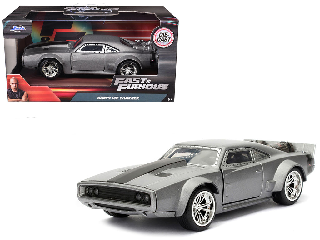 Dom's Ice Charger Fast & Furious F8 'The Fate of the Furious' Movie 1/32 Diecast Model Car  by Jada