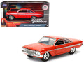 Dom's Chevrolet Impala Red Fast & Furious F8 'The Fate of the Furious' Movie 1/32 Diecast Model Car  by Jada