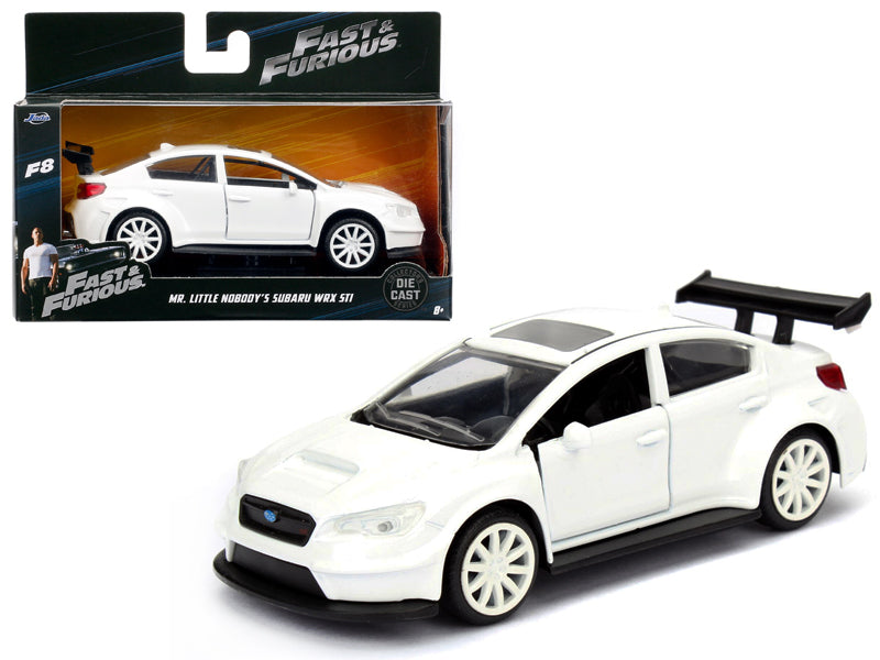 Mr. Little Nobody's Subaru WRX STI Fast & Furious F8 'The Fate of the Furious' Movie 1/32 Diecast Model Car by Jada