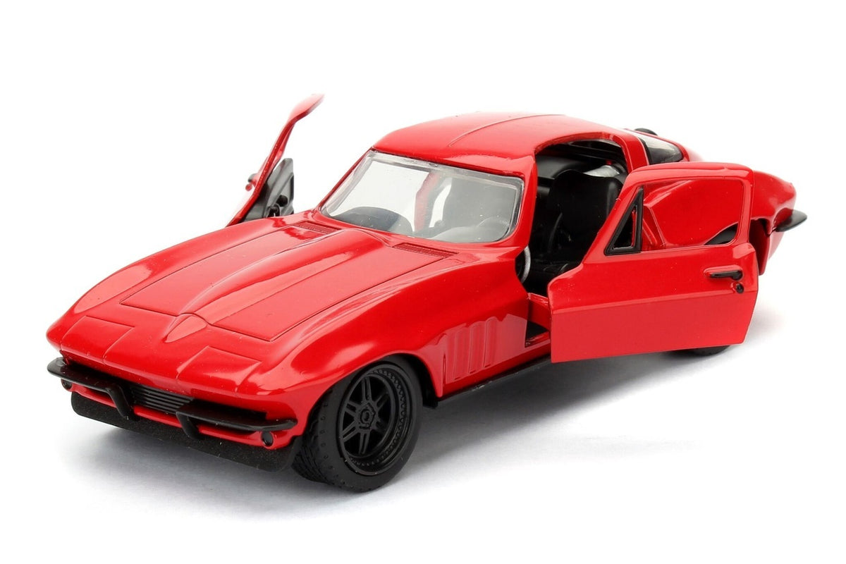 Letty's Chevrolet Corvette Fast & Furious F8 'The Fate of the Furious' Movie 1/32 Diecast Model Car  by Jada