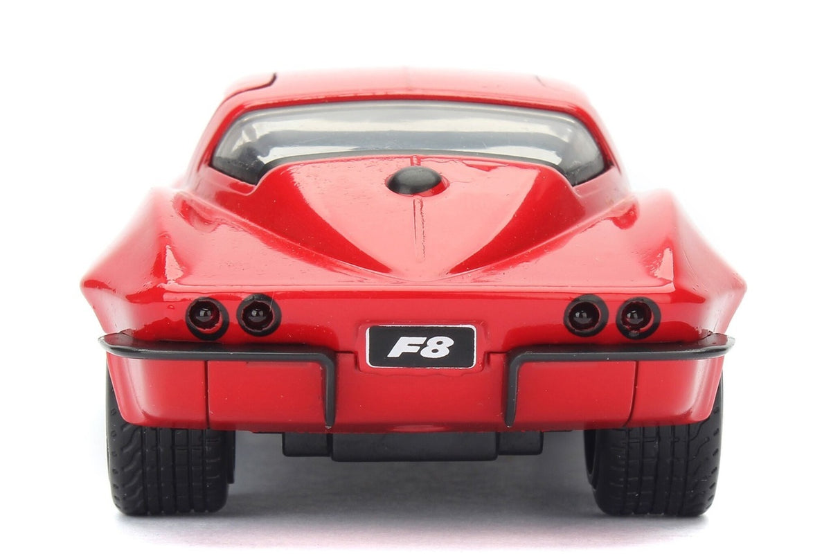 Letty's Chevrolet Corvette Fast & Furious F8 'The Fate of the Furious' Movie 1/32 Diecast Model Car  by Jada