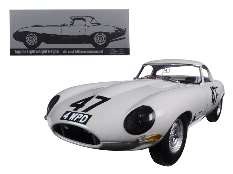 1963 Jaguar Lightweight E-Type #47 'Coombs 4 WPD' 1/18 Diecast Model Car by Paragon 