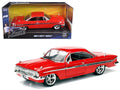 Dom's Chevrolet Impala Red 'Fast & Furious F8: The Fate of the Furious' (2017) Movie 1/24 Diecast Model Car by Jada