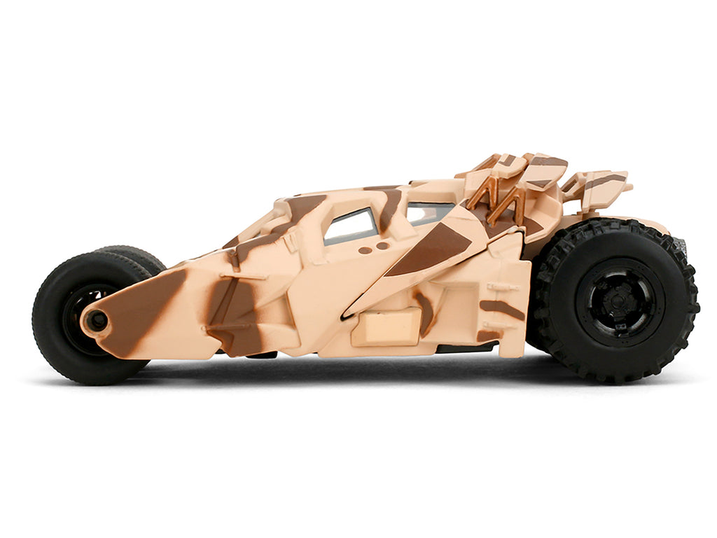 Batmobile Tumbler Camouflage 'The Dark Knight Rises' (2012) Movie 'Hollywood Rides' Series 1/32 Diecast Model Car by Jada