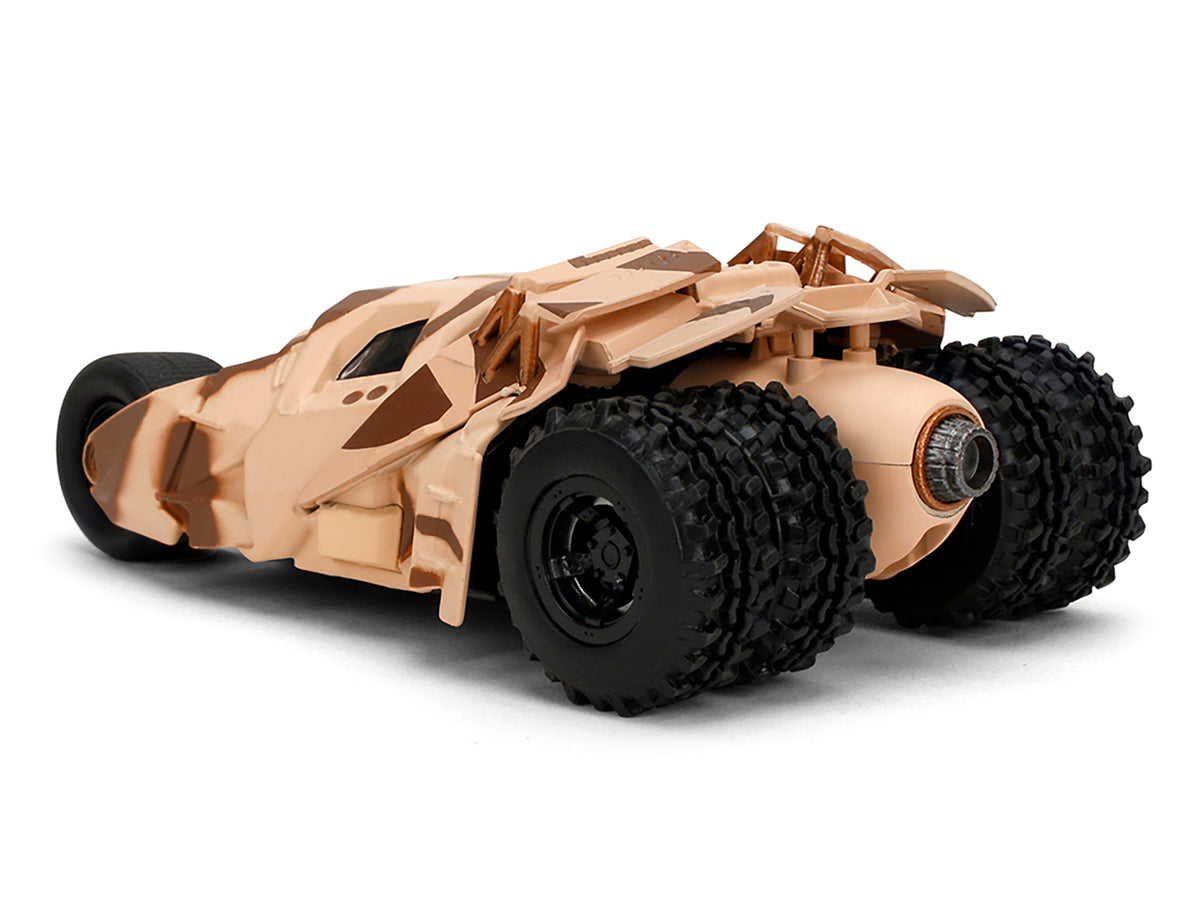 Batmobile Tumbler Camouflage 'The Dark Knight Rises' (2012) Movie 'Hollywood Rides' Series 1/32 Diecast Model Car by Jada