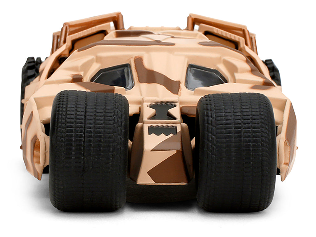 Batmobile Tumbler Camouflage 'The Dark Knight Rises' (2012) Movie 'Hollywood Rides' Series 1/32 Diecast Model Car by Jada