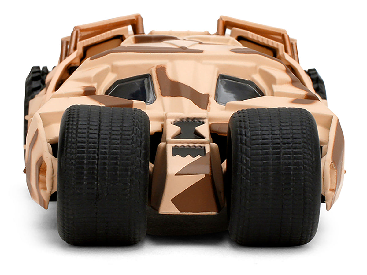 Batmobile Tumbler Camouflage 'The Dark Knight Rises' (2012) Movie 'Hollywood Rides' Series 1/32 Diecast Model Car by Jada