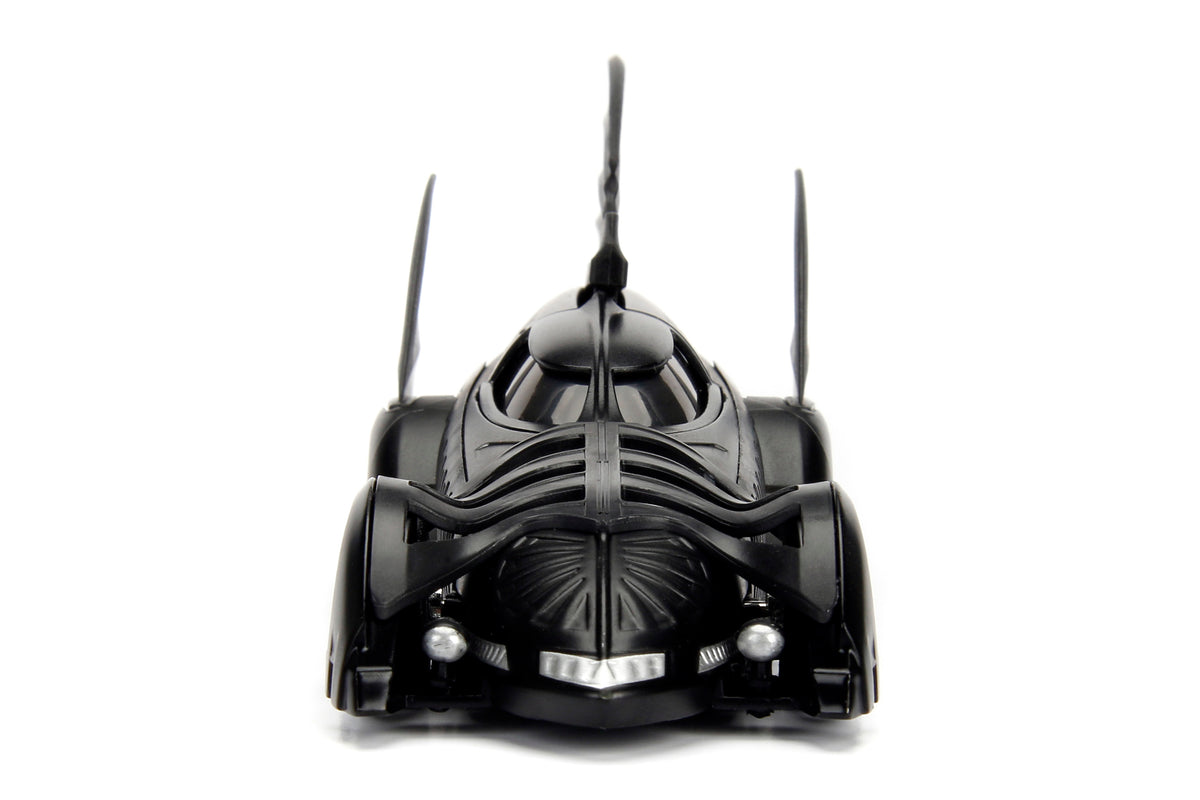 Batmobile Black 'Batman Forever' (1995) Movie 'Hollywood Rides' Series 1/32 Diecast Model Car by Jada