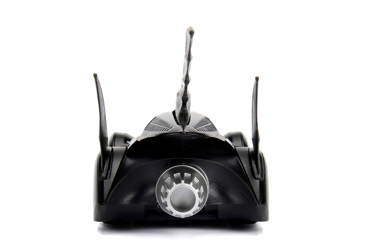 Batmobile Black 'Batman Forever' (1995) Movie 'Hollywood Rides' Series 1/32 Diecast Model Car by Jada