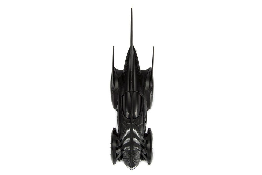 Batmobile Black 'Batman Forever' (1995) Movie 'Hollywood Rides' Series 1/32 Diecast Model Car by Jada