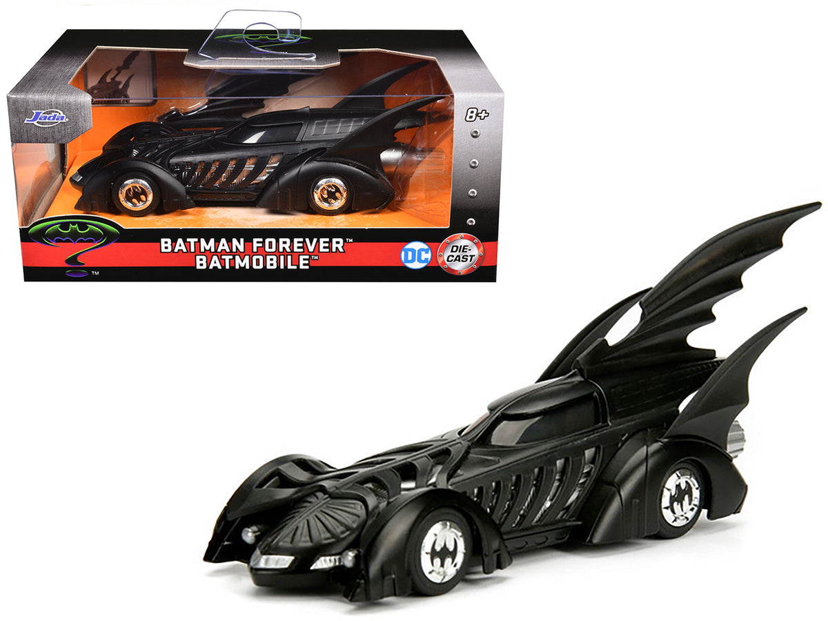 Batmobile Black 'Batman Forever' (1995) Movie 'Hollywood Rides' Series 1/32 Diecast Model Car by Jada