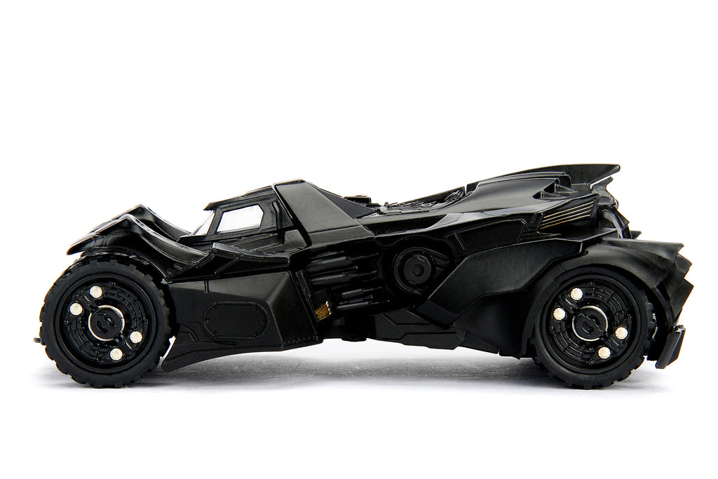 Batmobile Black 'Batman: Arkham Knight' (2015) Video Game 'Hollywood Rides' Series 1/32 Diecast Model Car by Jada