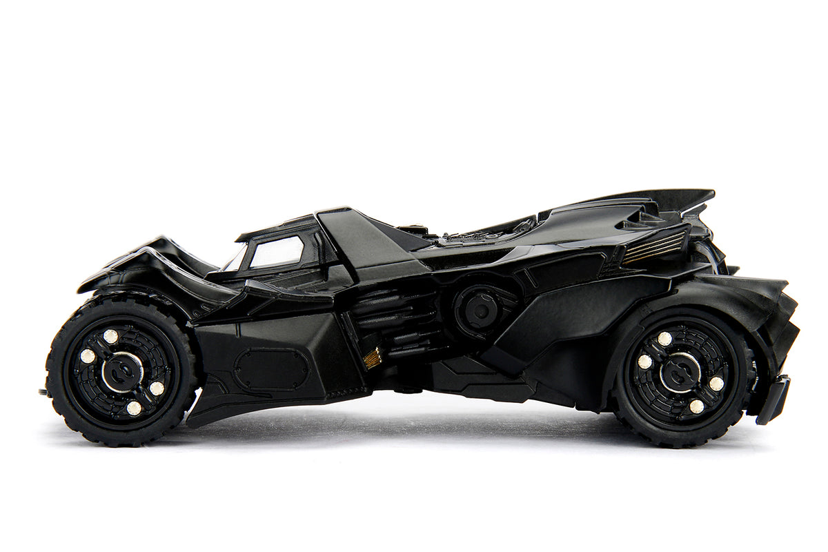 Batmobile Black 'Batman: Arkham Knight' (2015) Video Game 'Hollywood Rides' Series 1/32 Diecast Model Car by Jada