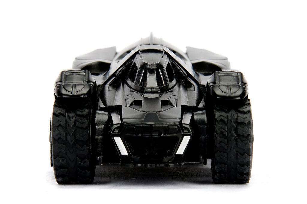 Batmobile Black 'Batman: Arkham Knight' (2015) Video Game 'Hollywood Rides' Series 1/32 Diecast Model Car by Jada