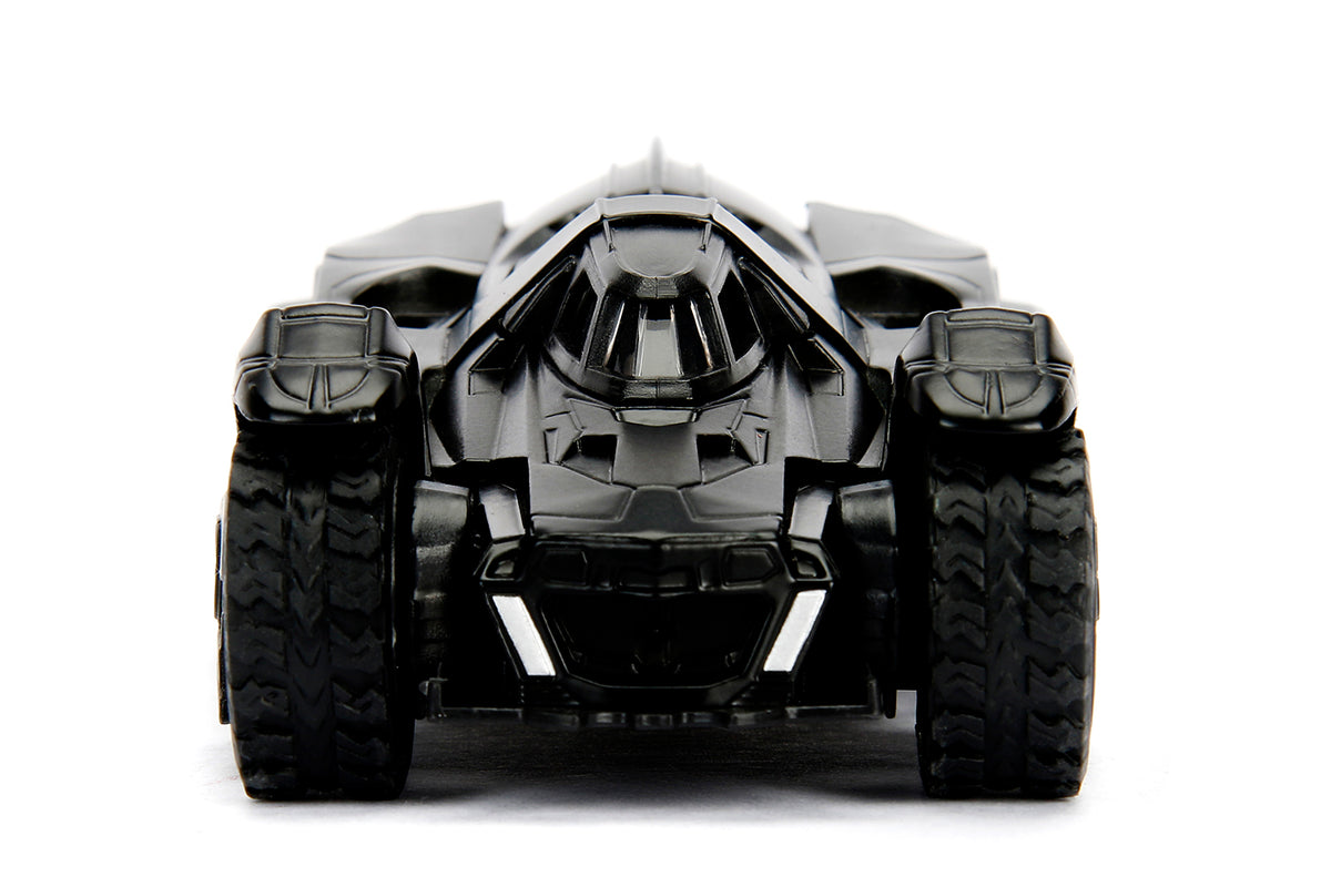 Batmobile Black 'Batman: Arkham Knight' (2015) Video Game 'Hollywood Rides' Series 1/32 Diecast Model Car by Jada