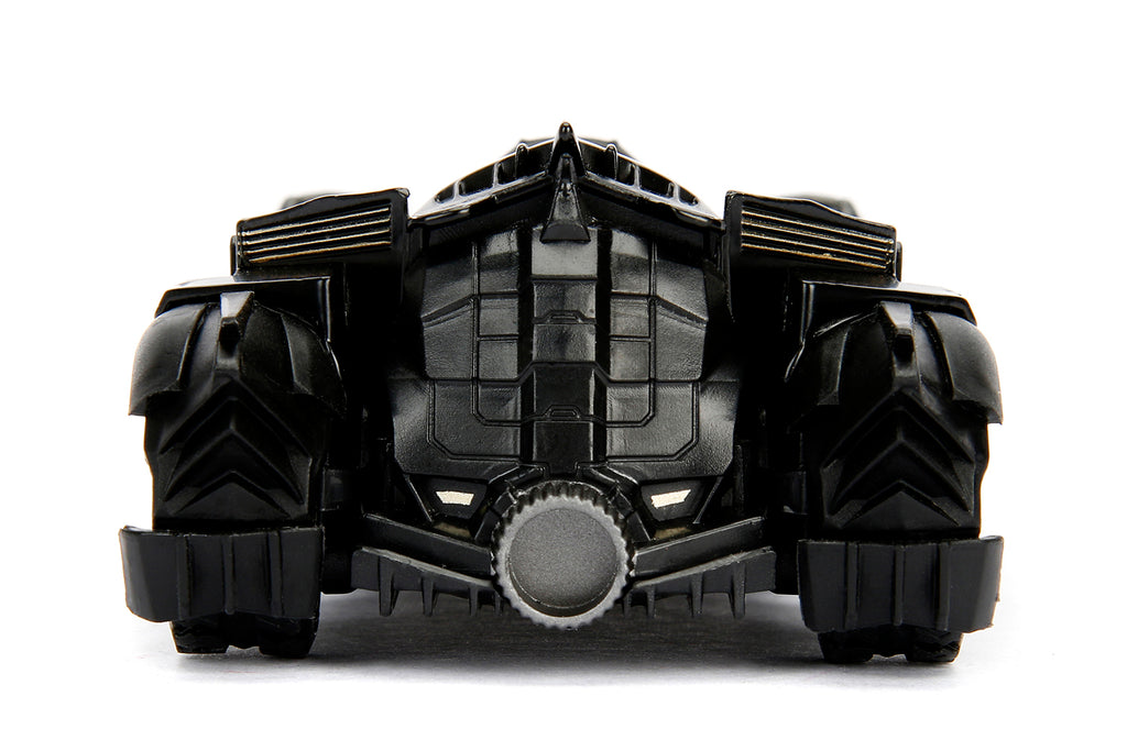 Batmobile Black 'Batman: Arkham Knight' (2015) Video Game 'Hollywood Rides' Series 1/32 Diecast Model Car by Jada