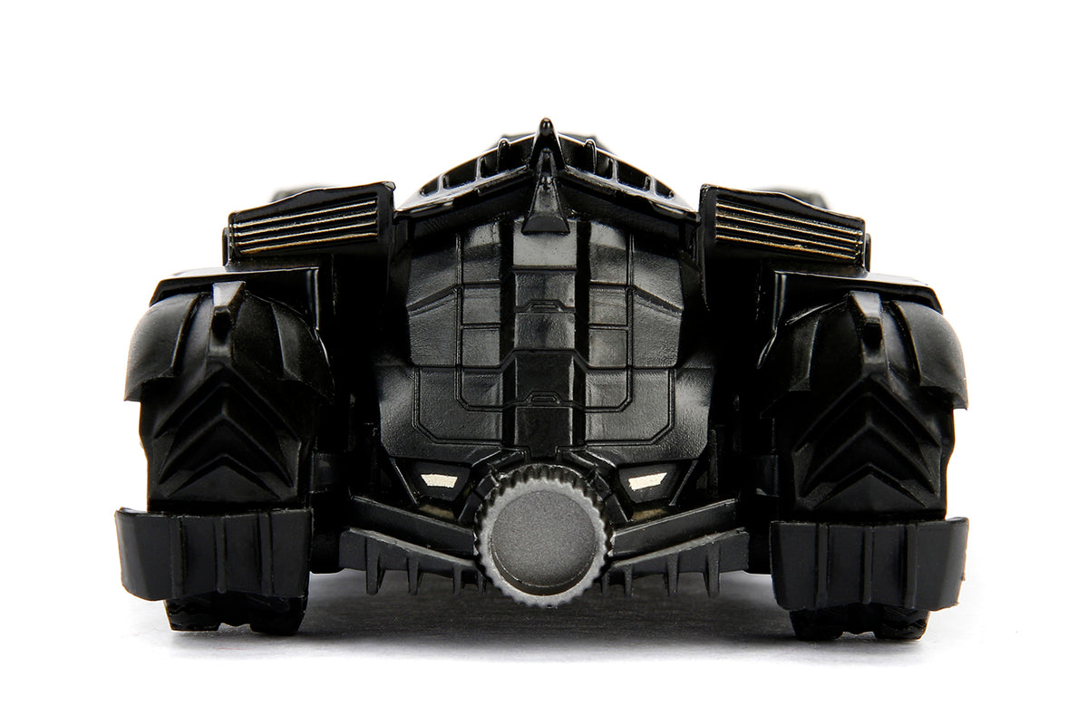 Batmobile Black 'Batman: Arkham Knight' (2015) Video Game 'Hollywood Rides' Series 1/32 Diecast Model Car by Jada