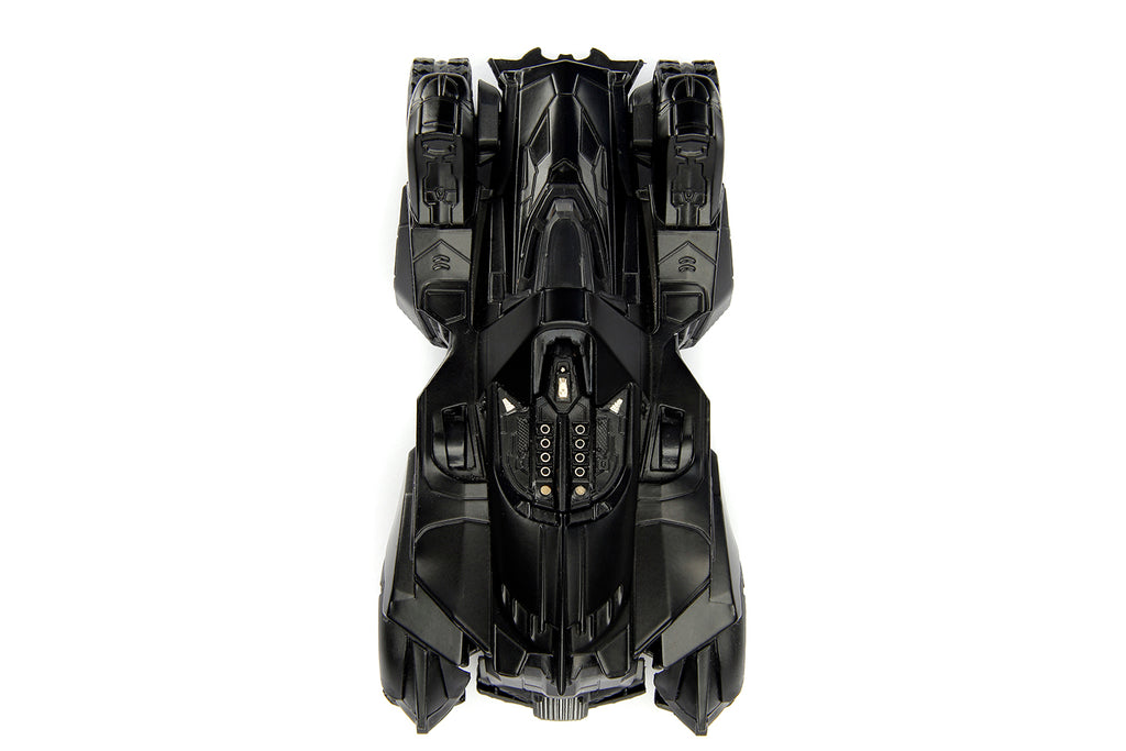 Batmobile Black 'Batman: Arkham Knight' (2015) Video Game 'Hollywood Rides' Series 1/32 Diecast Model Car by Jada