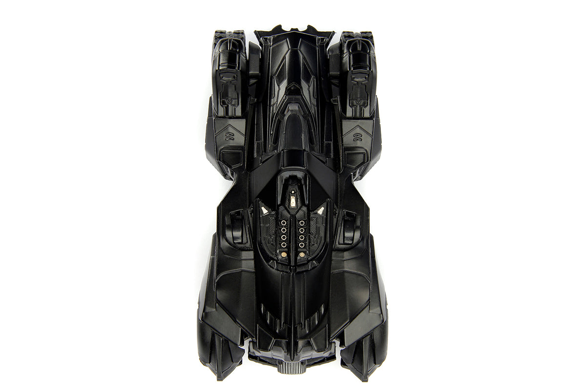 Batmobile Black 'Batman: Arkham Knight' (2015) Video Game 'Hollywood Rides' Series 1/32 Diecast Model Car by Jada