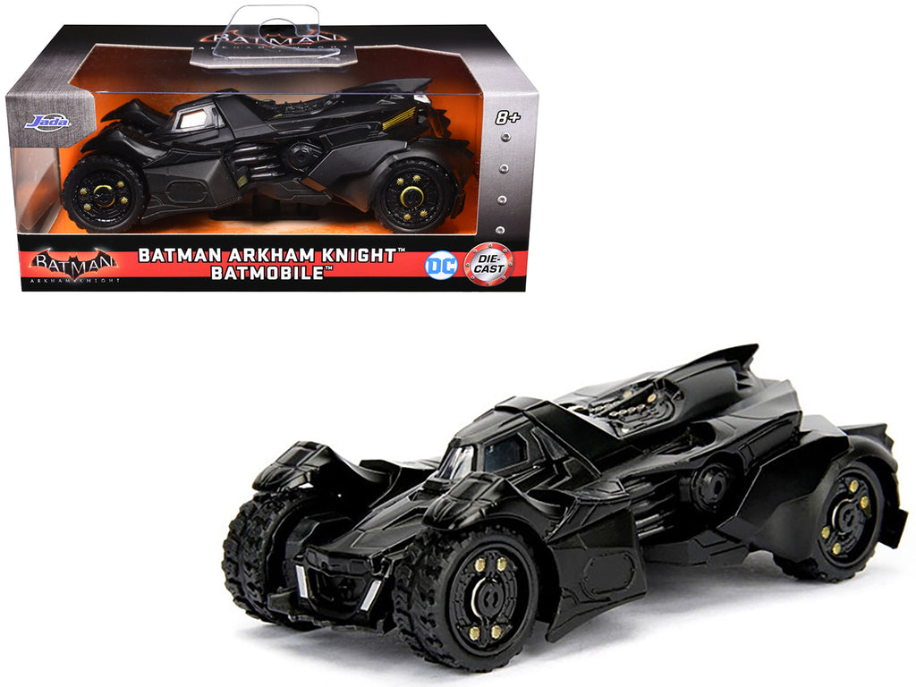 Batmobile Black 'Batman: Arkham Knight' (2015) Video Game 'Hollywood Rides' Series 1/32 Diecast Model Car by Jada