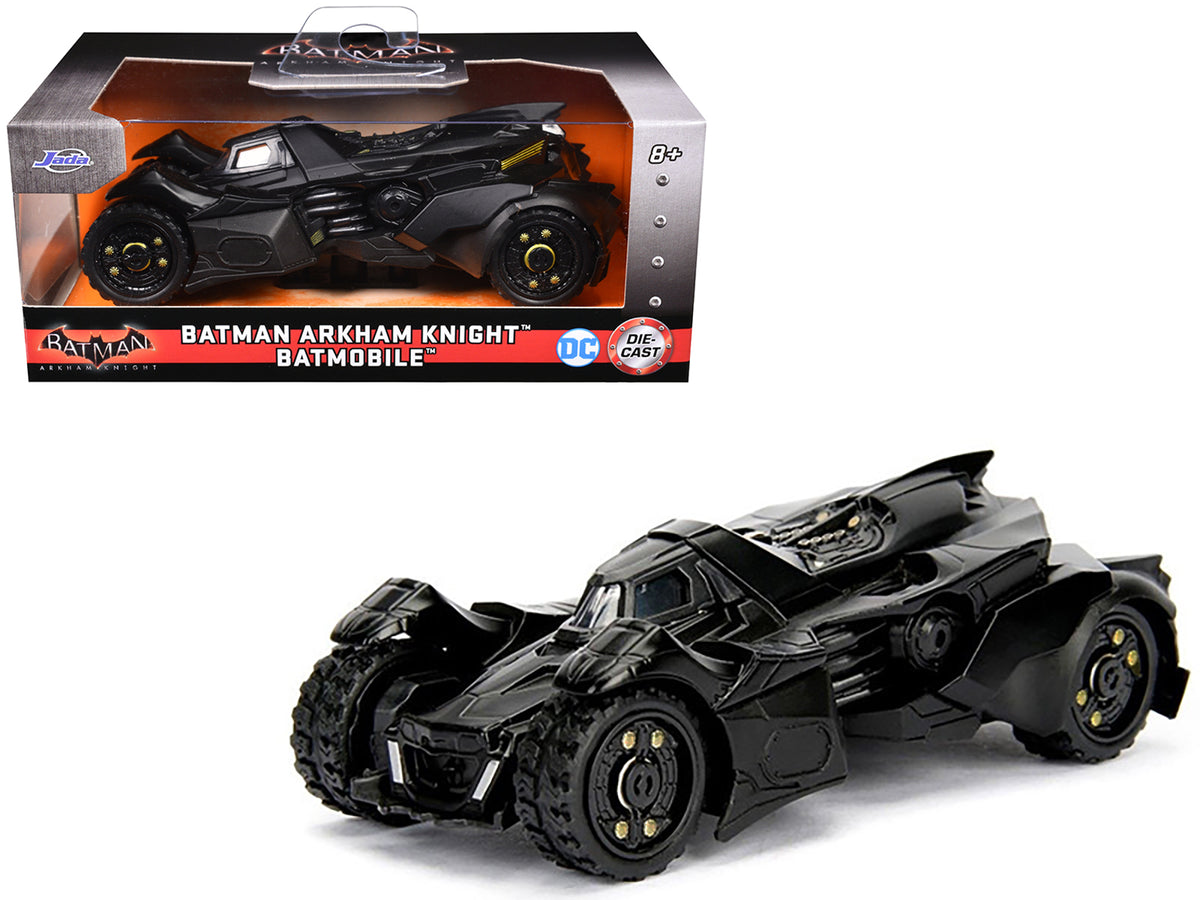 Batmobile Black 'Batman: Arkham Knight' (2015) Video Game 'Hollywood Rides' Series 1/32 Diecast Model Car by Jada