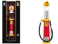 Roar Gilmore Gasoline Vintage Gas Pump Cylinder 1/18 Diecast Replica by Road Signature