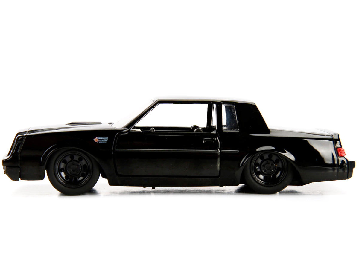 Dom's Buick Grand National Black 'Fast & Furious' Movie 1/32 Diecast Model Car by Jada