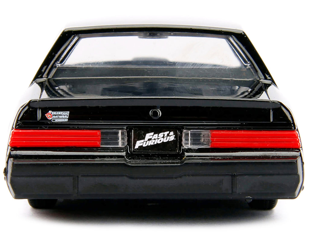 Dom's Buick Grand National Black 'Fast & Furious' Movie 1/32 Diecast Model Car by Jada