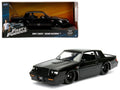 Dom's Buick Grand National Black 'Fast & Furious' Movie 1/24 Diecast Model Car by Jada