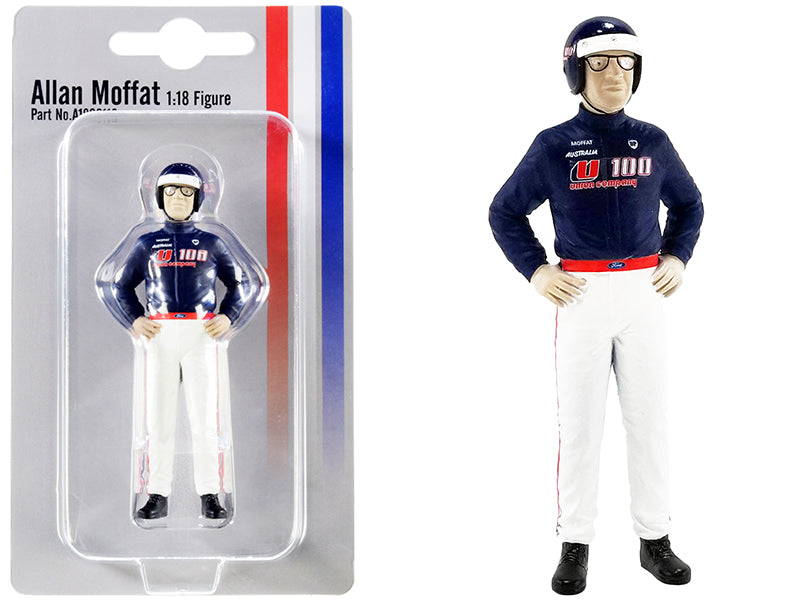 Allan Moffat 'U100' Driver Figurine for 1/18 Scale Models by ACME