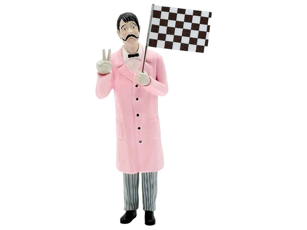 'Dr. Olds' Figure with Flag for 1/18 Scale Models by ACME