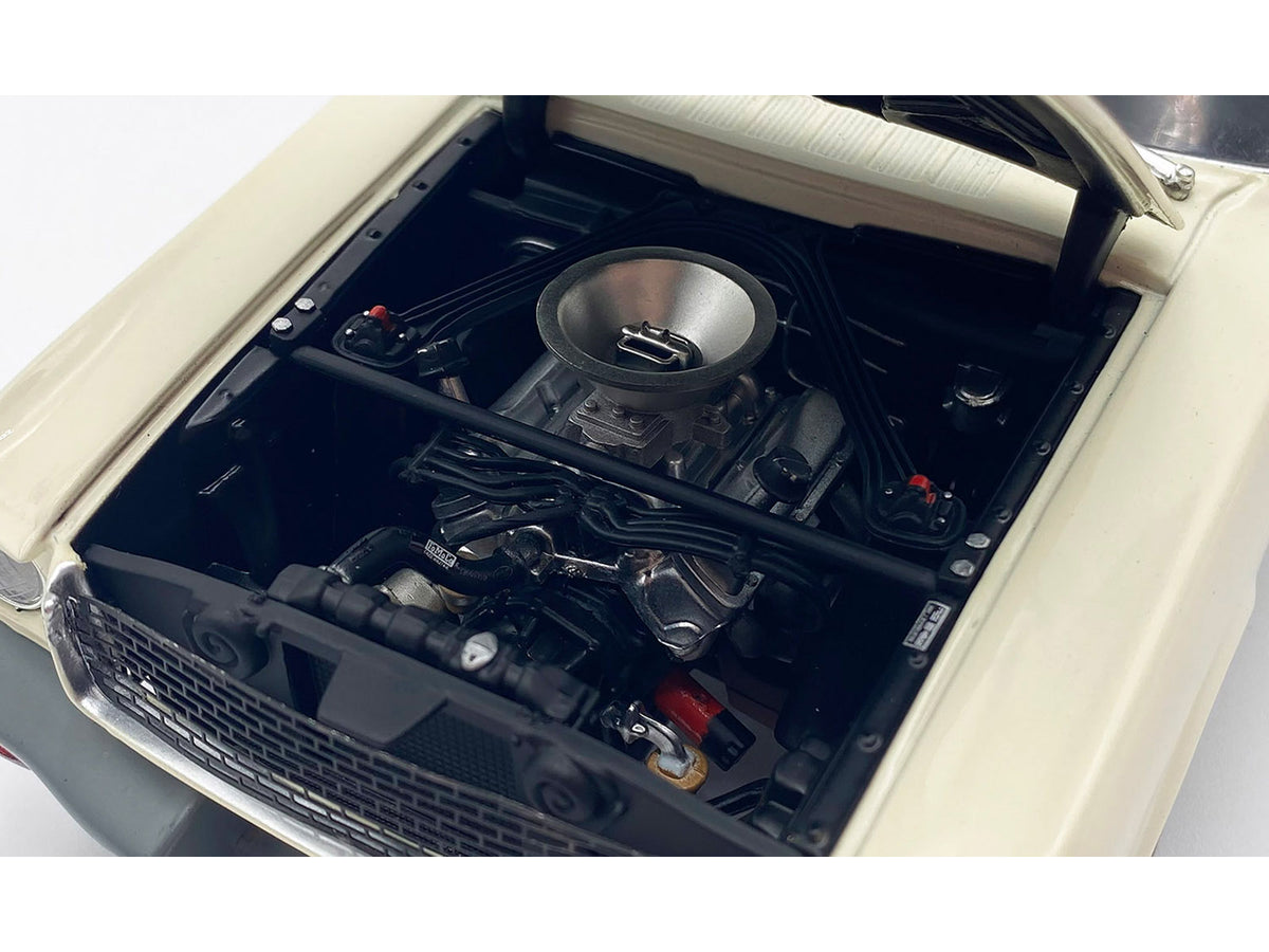 1965 Shelby GT350R Prototype #3 White Limited Edition to 312 pieces Worldwide 1/18 Diecast Model Car by ACME