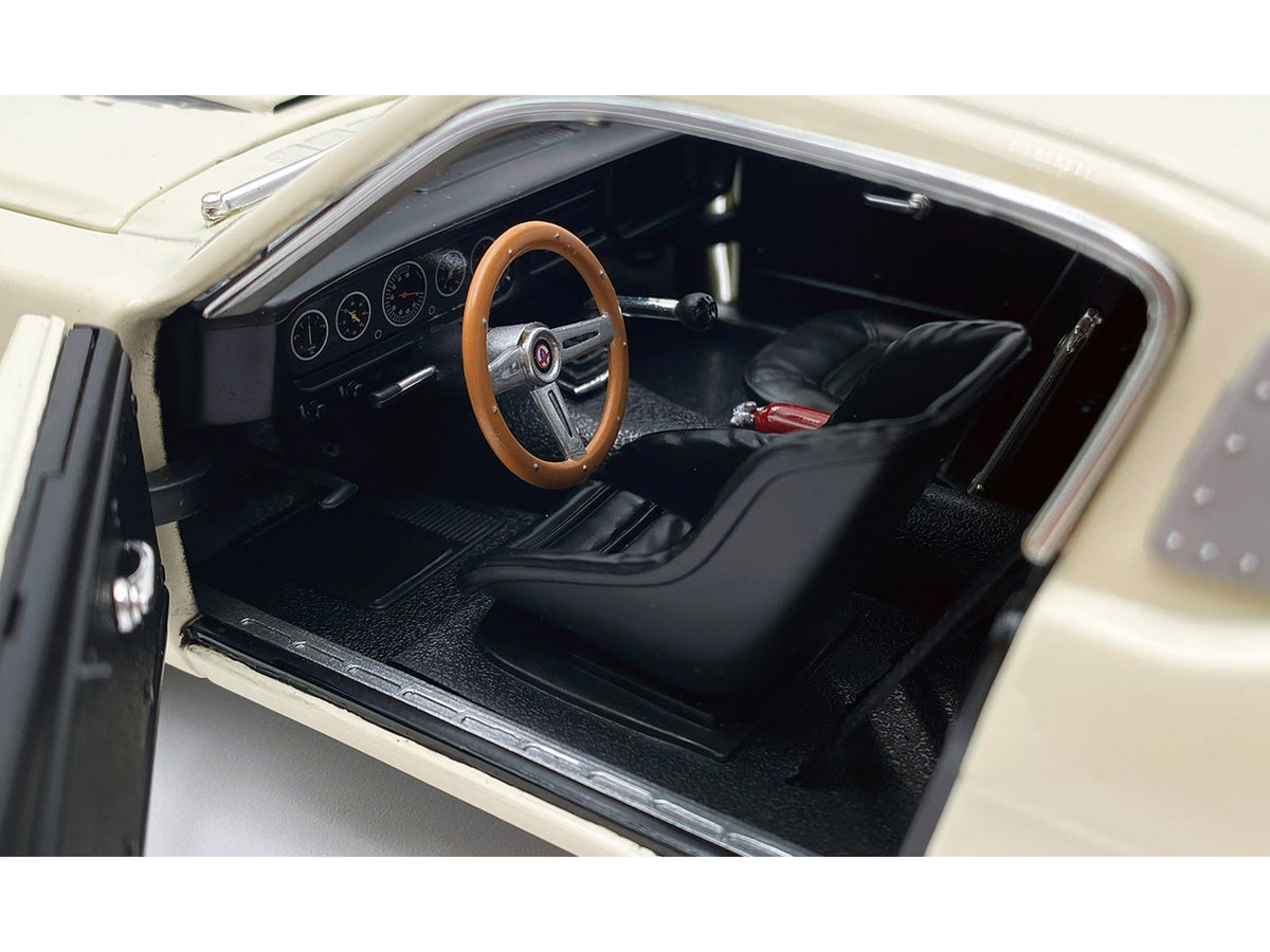 1965 Shelby GT350R Prototype #3 White Limited Edition to 312 pieces Worldwide 1/18 Diecast Model Car by ACME