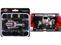 Blown 455 Engine and Transmission Replica from '1970 Oldsmobile 442 W30 W-Machine' 1/18 Model by ACME
