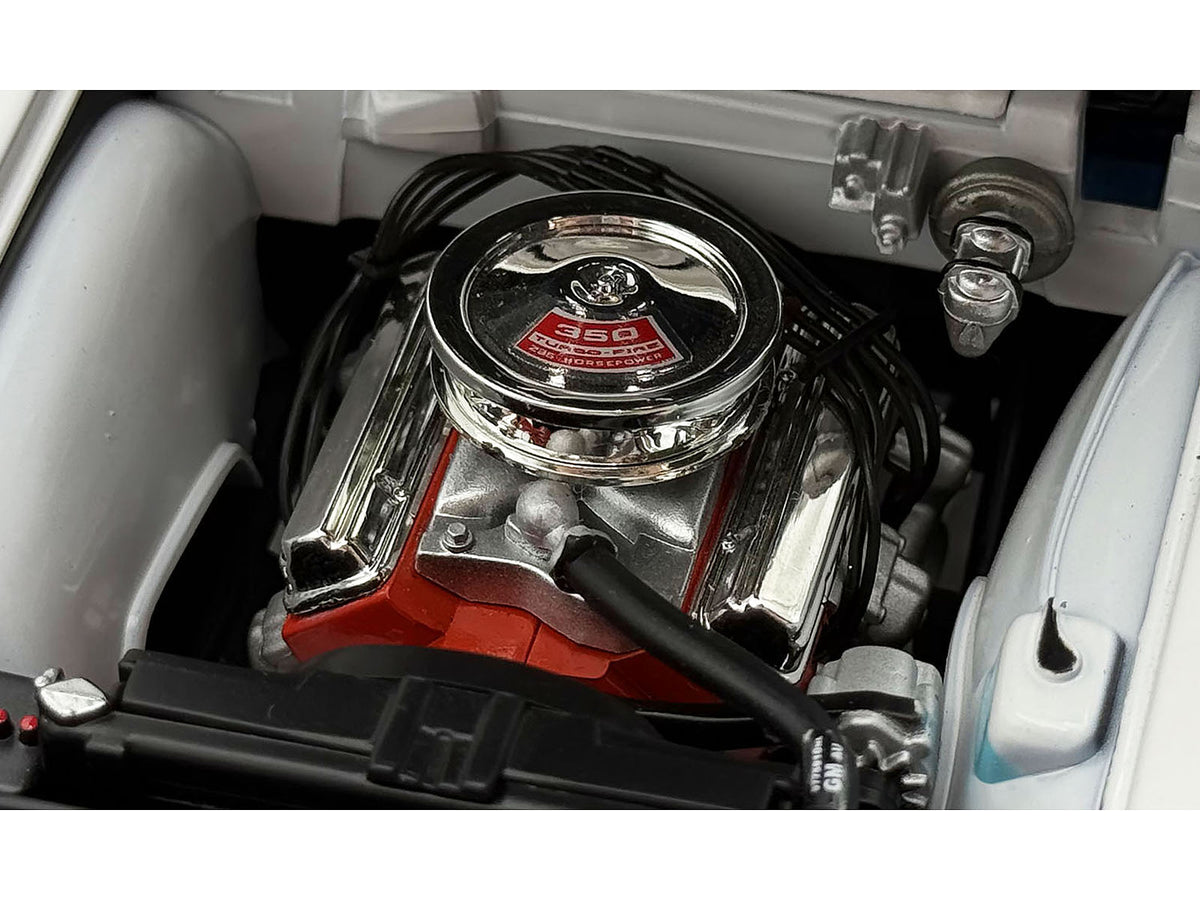 1967 Chevrolet Camaro RS/SS 'Car Craft Test Car' White Limited Edition to 180 pieces Worldwide 1/18 Diecast Model Car by ACME