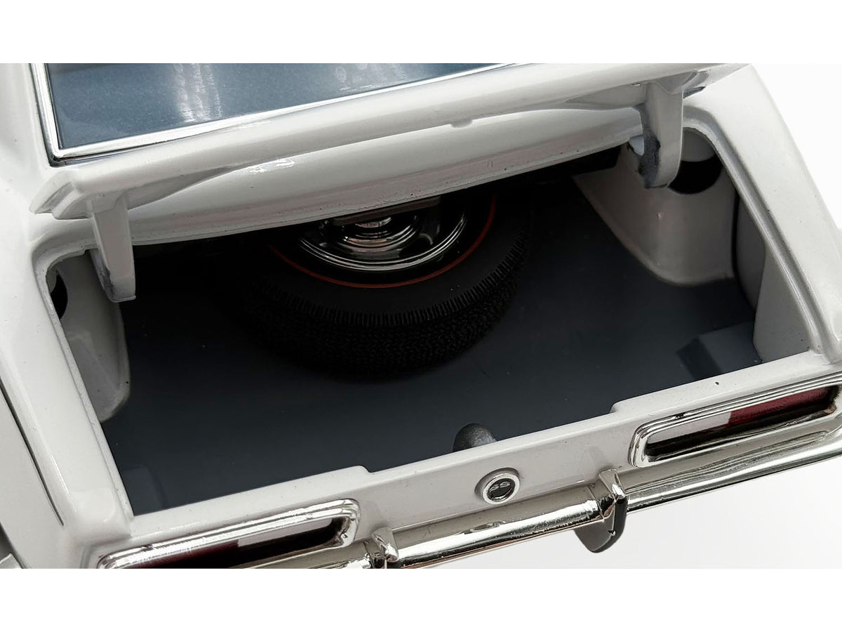 1967 Chevrolet Camaro RS/SS 'Car Craft Test Car' White Limited Edition to 180 pieces Worldwide 1/18 Diecast Model Car by ACME
