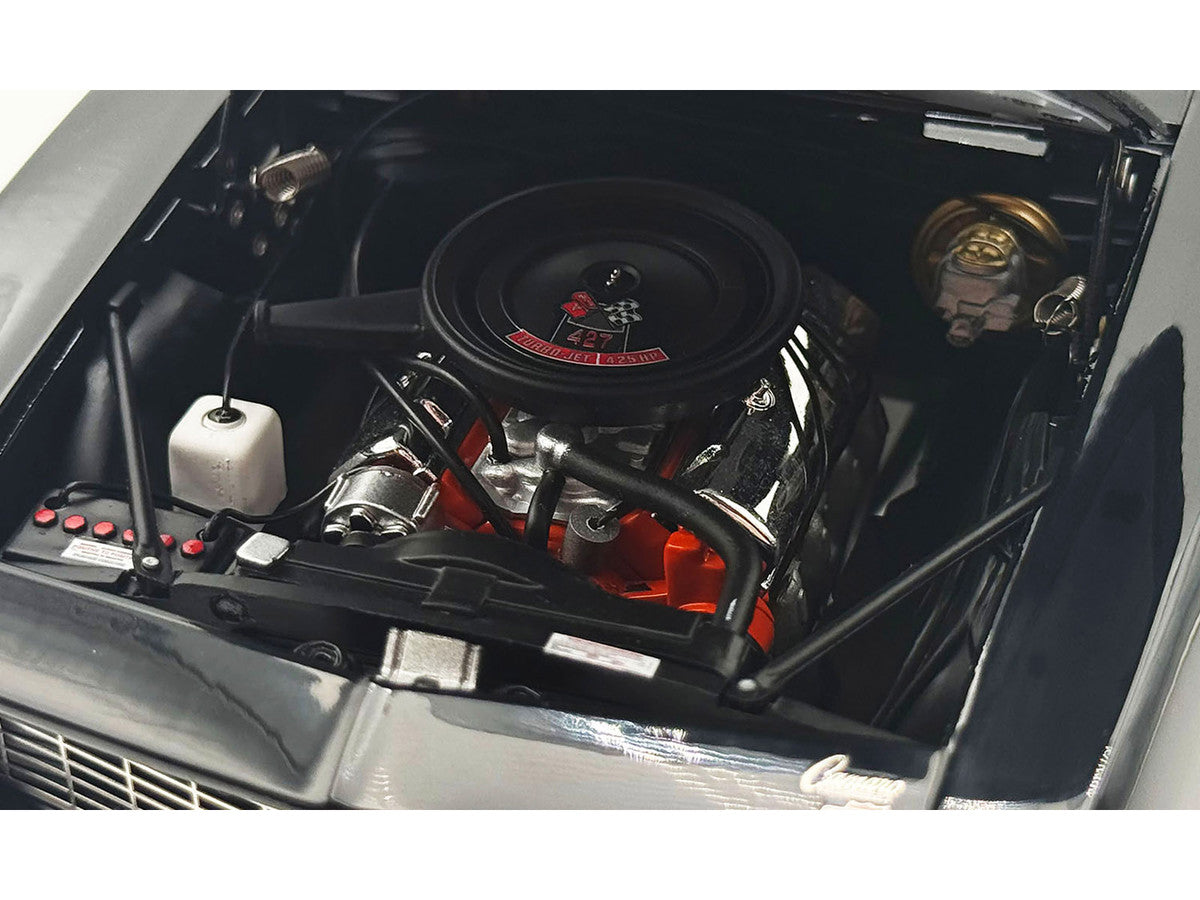 427 Engine & Transmission Replica from '1969 Chevrolet COPO Camaro' 1/18 Model by ACME