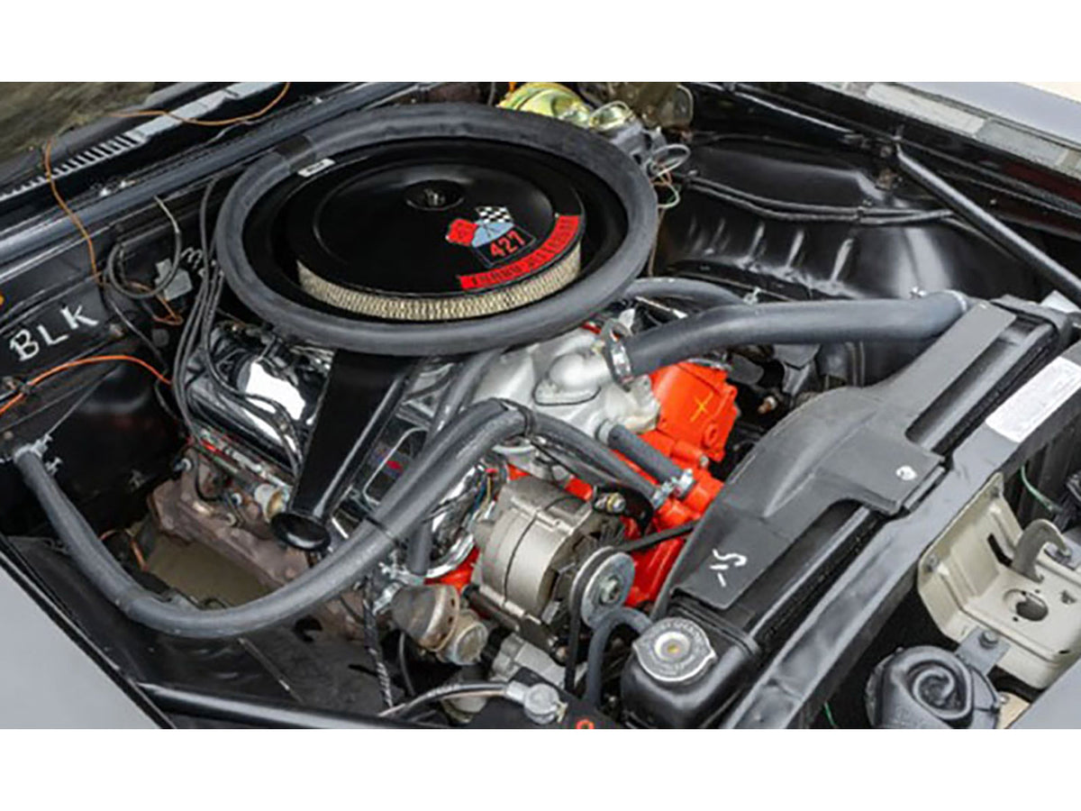 427 Engine & Transmission Replica from '1969 Chevrolet COPO Camaro' 1/18 Model by ACME