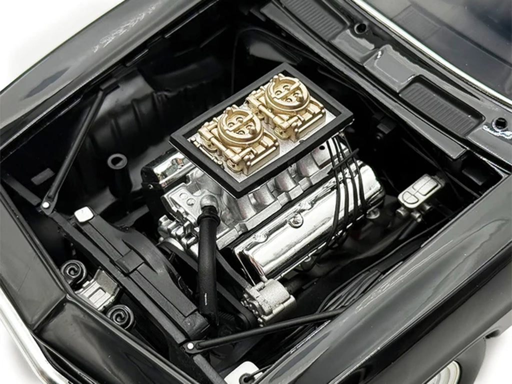 1969 Chevrolet Camaro ZL-1 'Drag Outlaws' Black Limited Edition to 372 pieces Worldwide 1/18 Diecast Model Car by ACME
