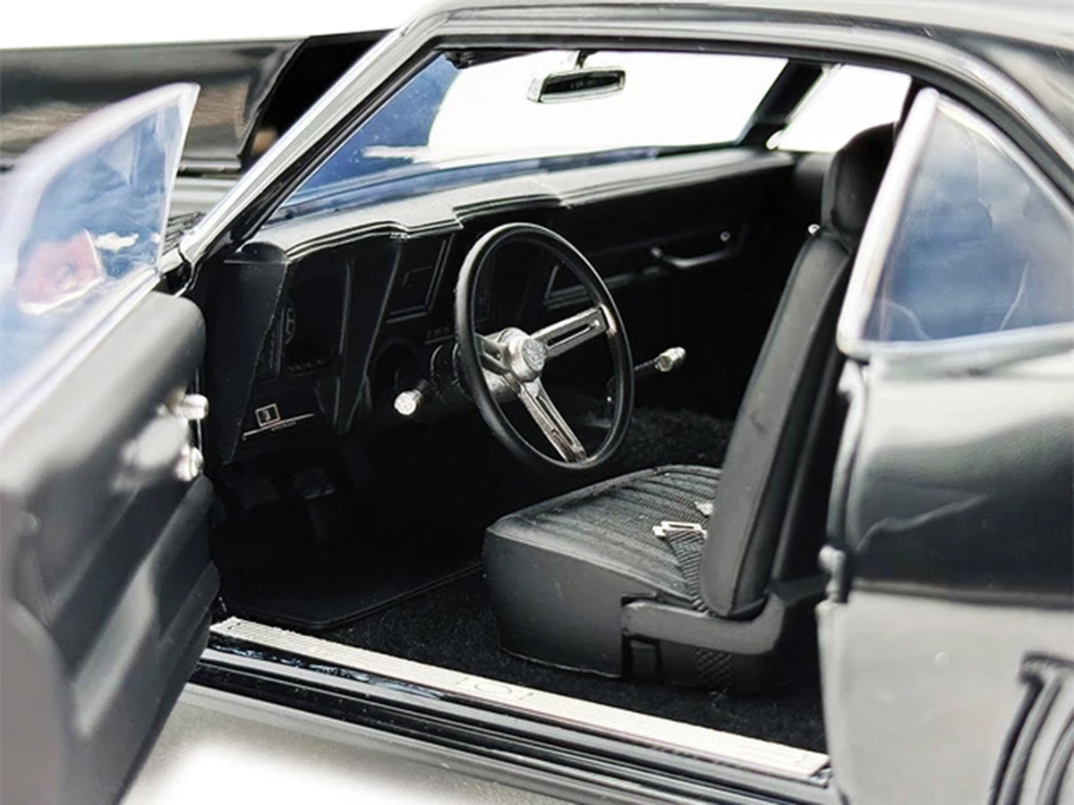 1969 Chevrolet Camaro ZL-1 'Drag Outlaws' Black Limited Edition to 372 pieces Worldwide 1/18 Diecast Model Car by ACME