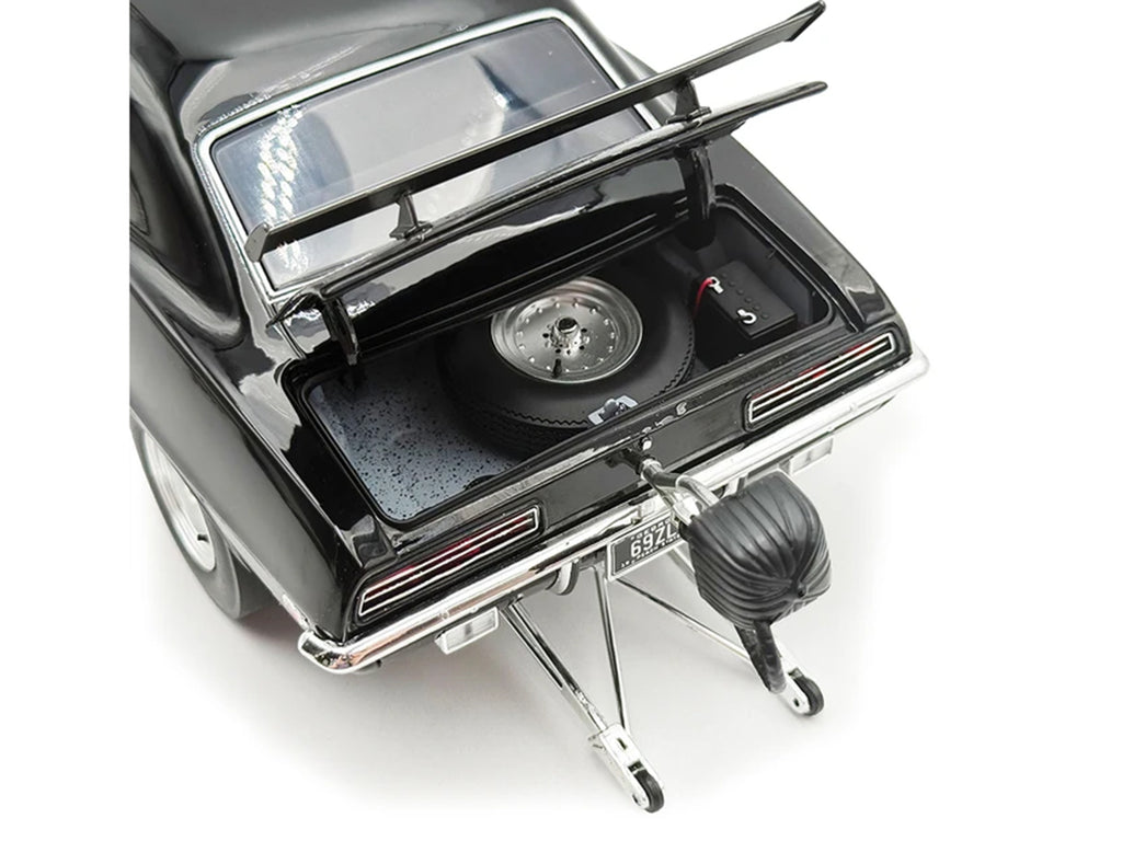 1969 Chevrolet Camaro ZL-1 'Drag Outlaws' Black Limited Edition to 372 pieces Worldwide 1/18 Diecast Model Car by ACME