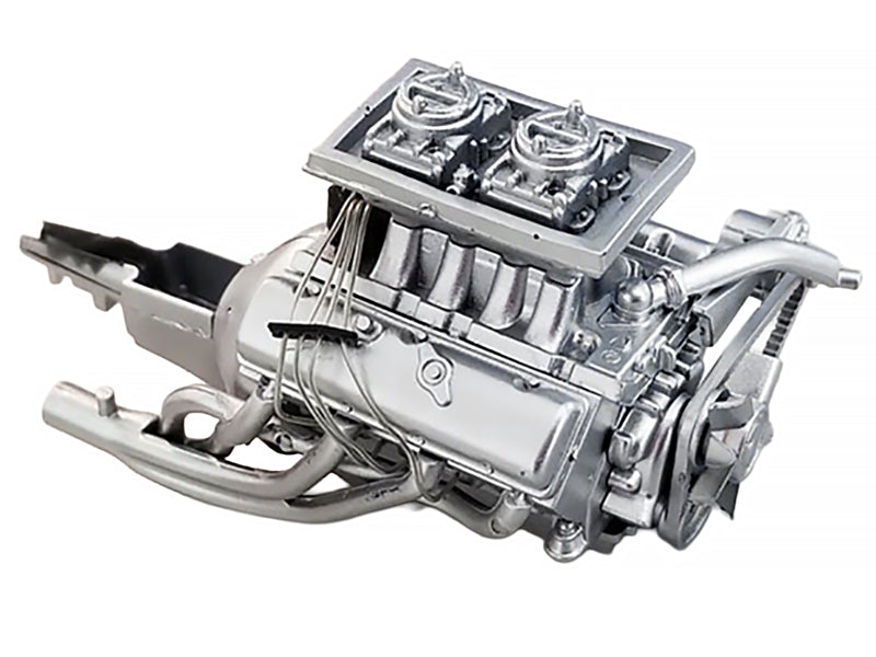 ZL-1 427 Engine and Transmission Replica from '1969 Chevrolet Camaro ZL-1' 1/18 Model by ACME