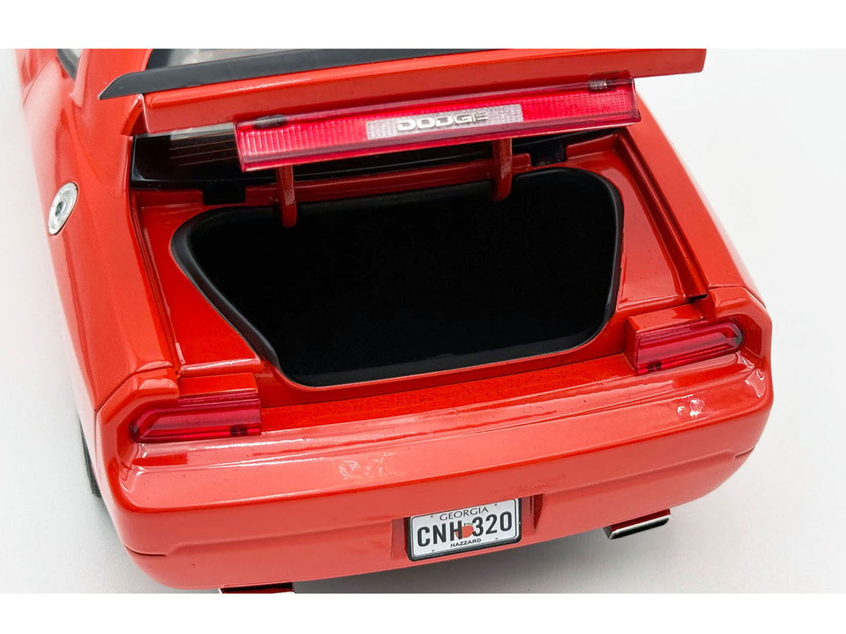 2010 Dodge Challenger SRT8 #01 'The General' Orange Limited Edition to 510 pieces Worldwide 1/18 Diecast Model Car by ACME