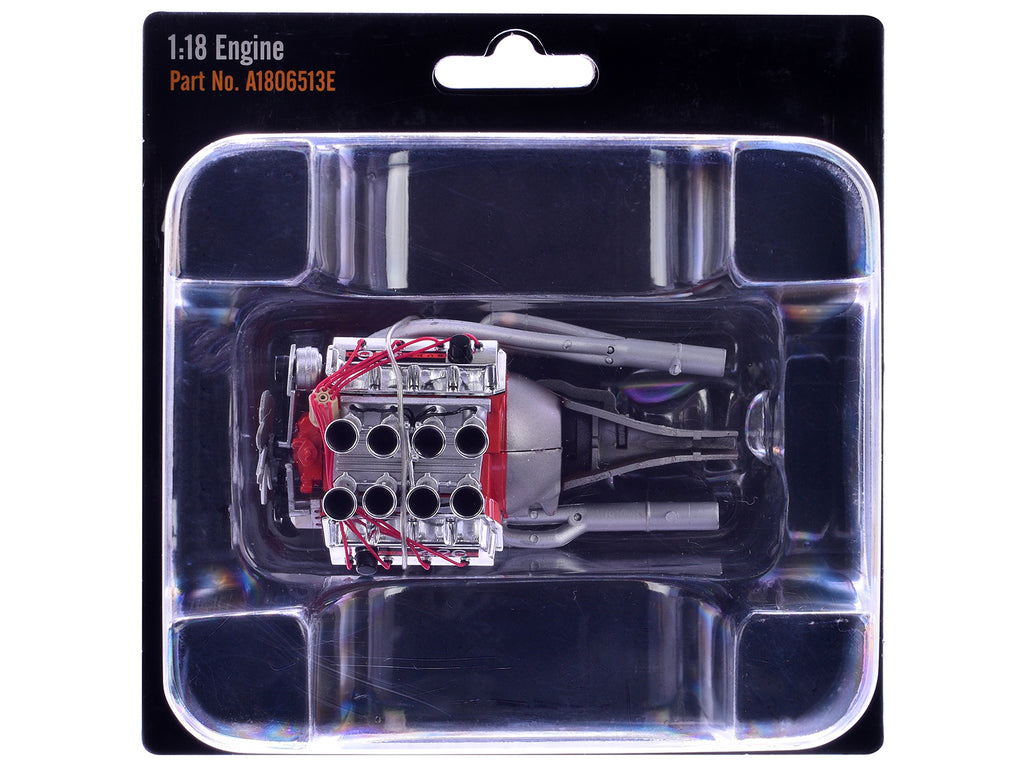 426 Injected HEMI Engine Replica from '1965 Dodge Coronet AWB' 1/18 Model by ACME