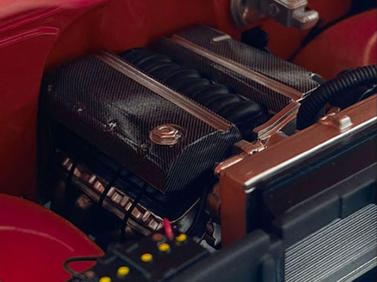 LS3 Engine & Transmission Replica from '1967 Chevrolet C-10 Custom' 1/18 Model by ACME