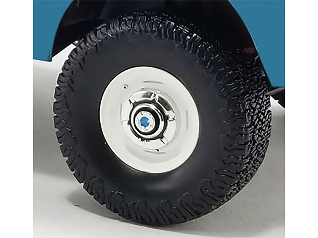 '35 Inch Offroad' Wheel and Tire Set of 4 pieces from 1967 Chevrolet K-10 Pickup Truck for 1/18 Scale Models by ACME