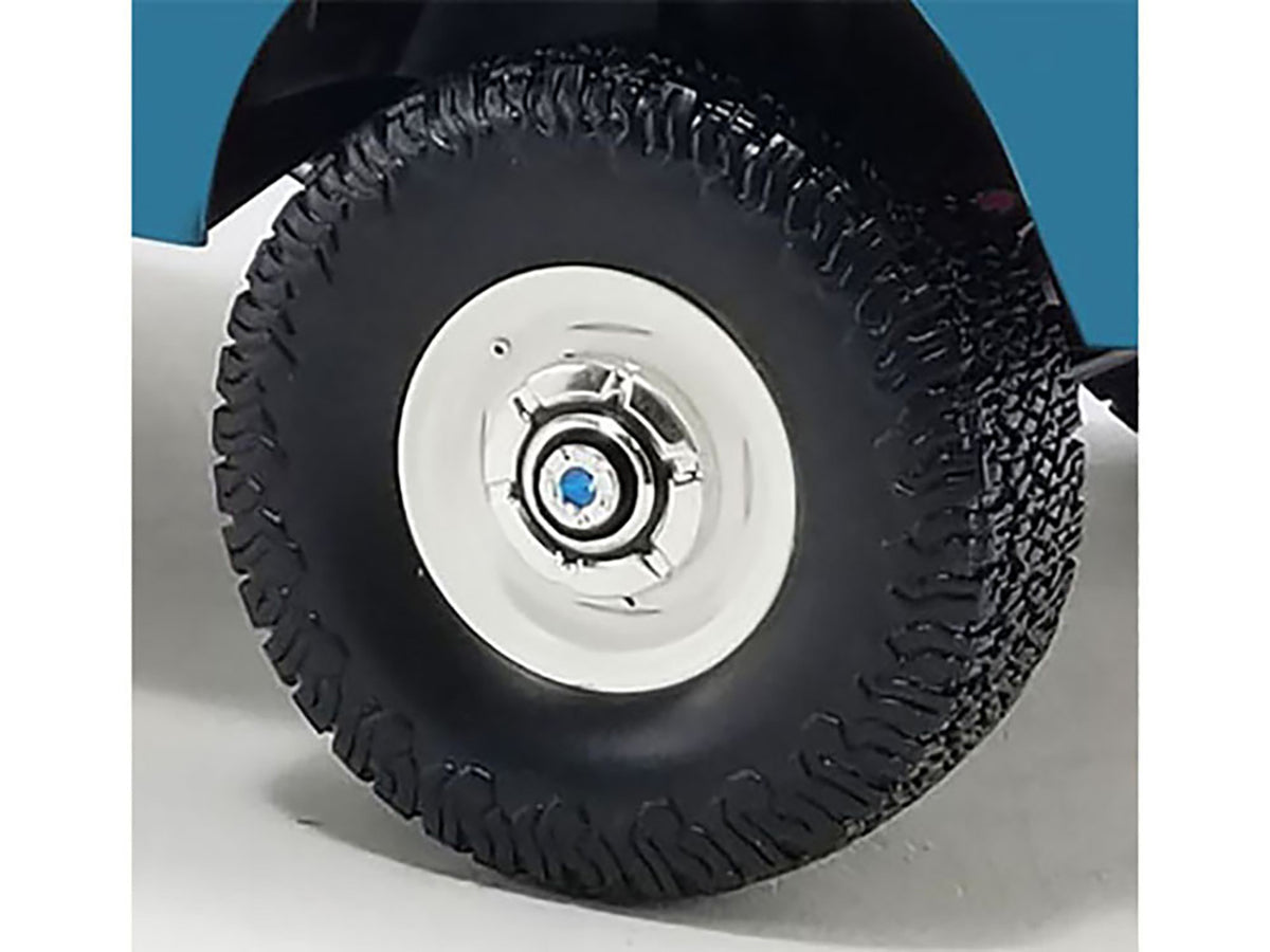 '35 Inch Offroad' Wheel and Tire Set of 4 pieces from 1967 Chevrolet K-10 Pickup Truck for 1/18 Scale Models by ACME