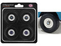 '35 Inch Offroad' Wheel and Tire Set of 4 pieces from 1967 Chevrolet K-10 Pickup Truck for 1/18 Scale Models by ACME