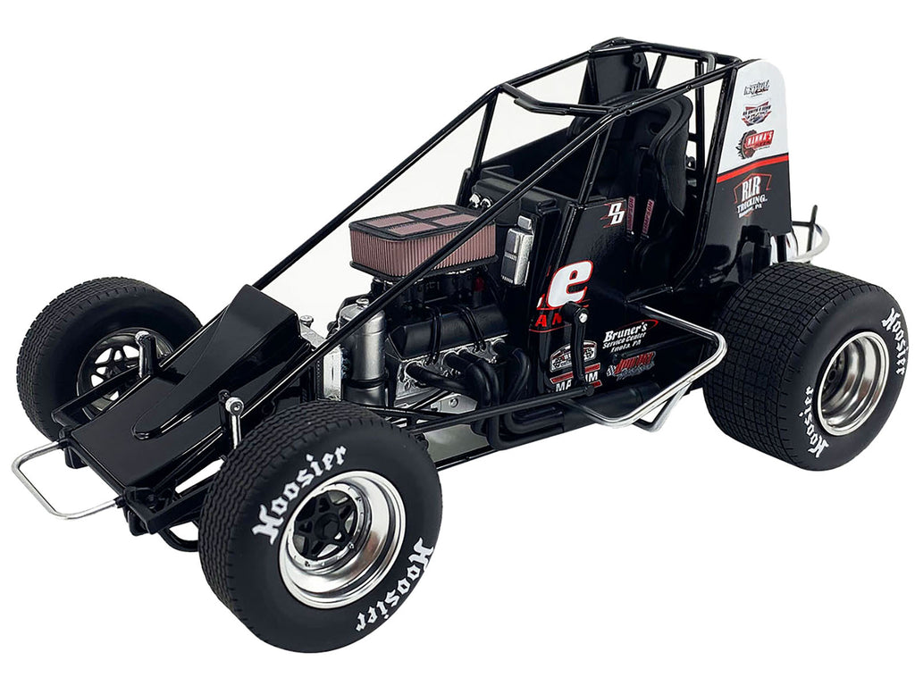 Winged Sprint Car #48 Danny Dietrich 'Weikert's Livestock Inc.' Gary Kauffman Racing (2024) 1/18 Diecast Model Car by ACME